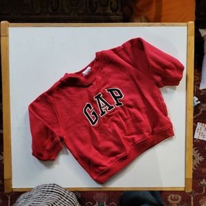 Vntg Baby Gap 12-18m logo crew neck